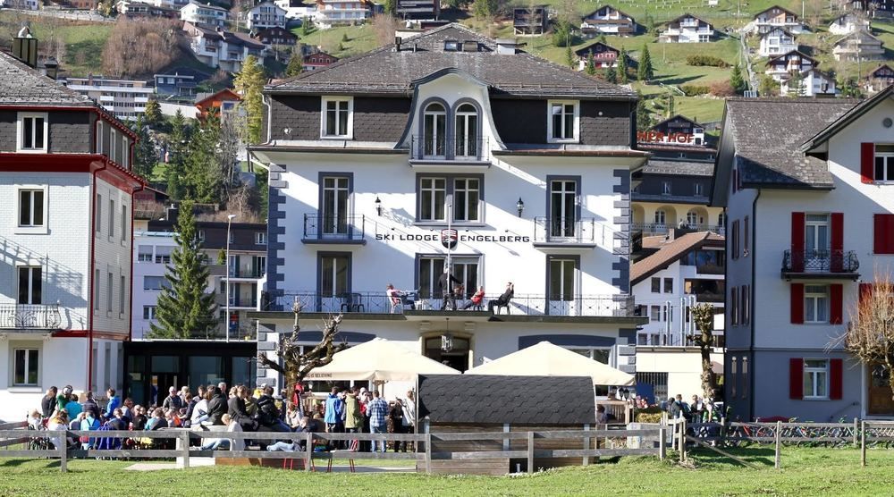 Ski Lodge Engelberg Exterior photo